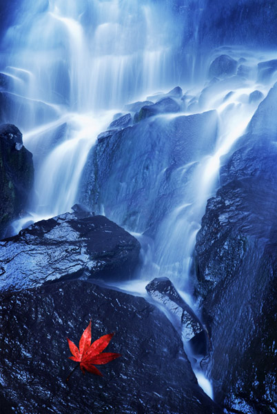 Melincourt Falls, Neath Valley, South Wales